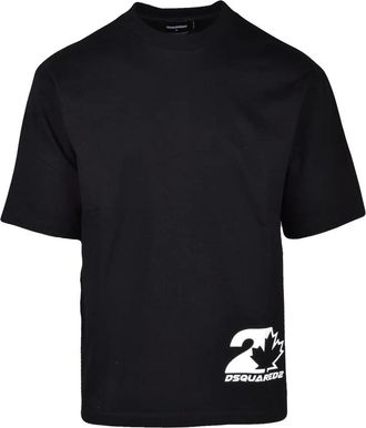 Dsquared2 Cotton T-shirt - Black