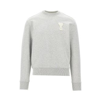 Ami Ami de Coeur crochet patch sweatshirt Man XL