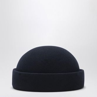 Loro Piana Blue Scotty cashmere beanie