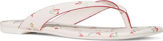 Kate Spade New York sandie flip flop in Cream Multi at Nordstrom, Size 8.5