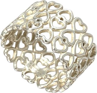 Tiffany & Co. Silver 925 Band Ring (Pre-Owned)