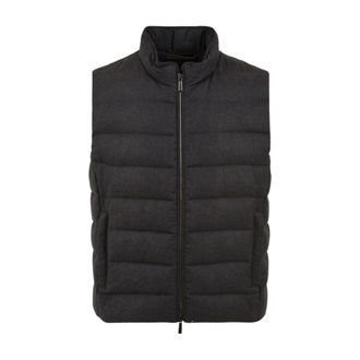 Moorer Vests, male, Gray, Size: 2XL Anthracite Oliver-L Jacket