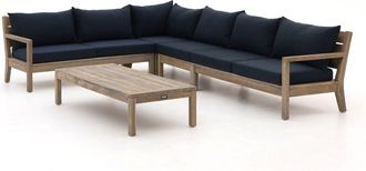 Rough Country Rustic Furniture ROUGH Batang hoek loungeset 5-delig links