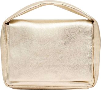 St.Agni Handbags, female, Yellow, Size: ONE SIZE Petit Soft Satchel