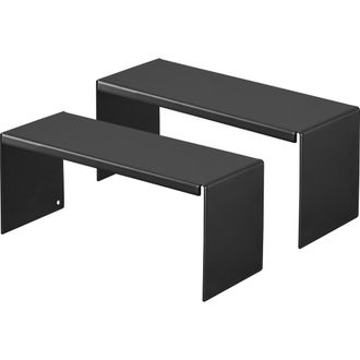 Yamazaki Tableware Set of 2 Medicine Cabinet Racks in Black at Nordstrom