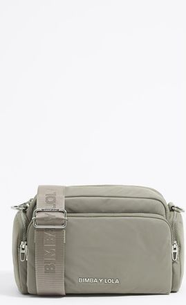 Bimba & Lola Medium Crossbody Pocket Bag in Dark Stone at Nordstrom