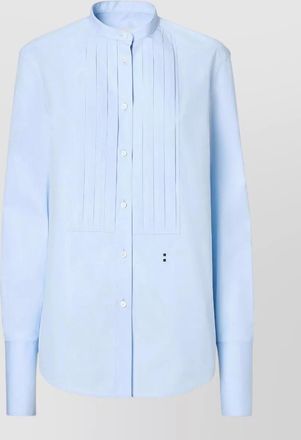 Fendi cotton poplin slim-fit shirt