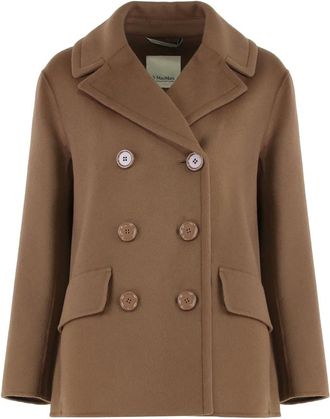 Max Mara Mujer, Abrigos, Marr&oacute;n, Talla: XS