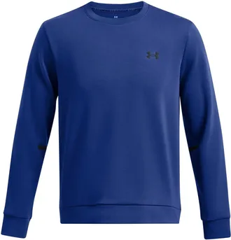 Under Armour Mens Ua Unstoppable Fleece Crew Eu Sweatshirt Blue 3XL