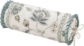 J. Queen New York Blossom View Neckroll Pillow