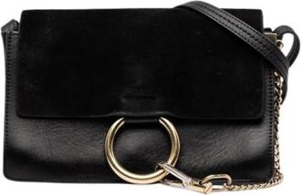 Chlo&eacute; Pre-owned Faye Crossbody - - Pre-owned - Donna - Nero - ONE SIZE