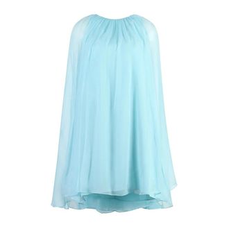 Max Mara Dames, Jurken, Blauw, Maat: M