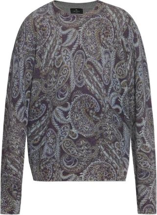 Etro Hombre, Jerseys, Gris, Talla: M