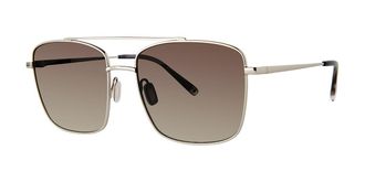 Paradigm Kolohe Silver Mens Sunglasses Silver Size 56