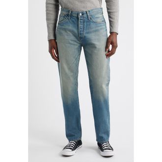 Edwin Straight Leg Jeans in Tenzan at Nordstrom Rack, Size 34 X 34