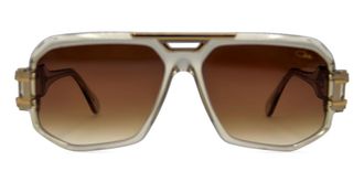 Cazal 675 004 Mens Sunglasses Brown Size 60