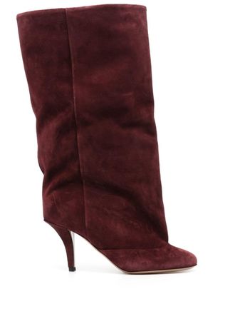 PARIS TEXAS 75mm Esther boots - Red