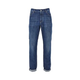 Brunello Cucinelli Traditional Fit jeans Man 46