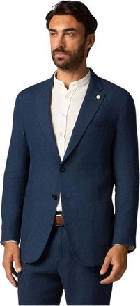 Brooks Brothers Uomo, Giacche, Blu, M, new