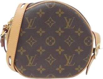 Louis Vuitton Pre-owned Cross Body Bags, female, Brown, Size: ONE SIZE Pre-owned Boite Chapeau Souple PM Shoulder Bag