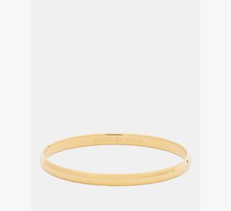 Kate Spade New York Heart Of Gold Idiom Bangle