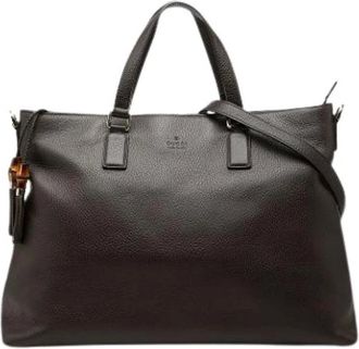 Gucci Borsa a mano Pre-owned - - Pre-owned - Donna - Marrone - ONE SIZE