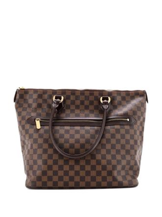Louis Vuitton Saleya Handbag Damier GM tote bag - Marrone