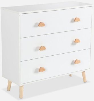 Sweeek C&oacute;moda Infantil, 3 Cajones