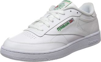 Reebok Club C 85, Unisex Adults Shoes, White (Int/White/Green Int/White/Green), 5.5 UK (38.5 EU)