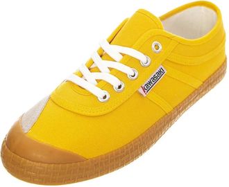 Kawasaki Scarpe Stringate Profilo Basso - Heren - Sneakers - Geel - 37 EU - Schoenen