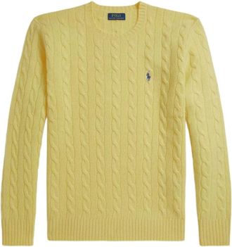 Polo Ralph Lauren Uomo, Maglie, Giallo, M, new