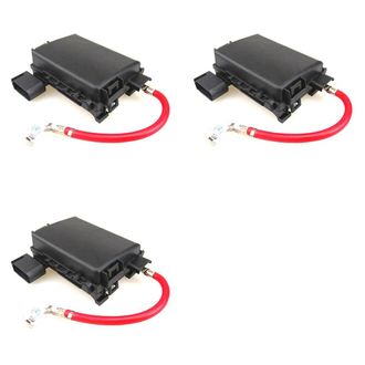OEM 3 Soportes Nuevos Para Caja De Fusibles Para Beetles 1j0937617d