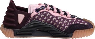 Dolce & Gabbana Multicolor Logo Low Top NS1 Sneakers Womens Shoes