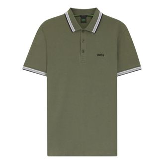 HUGO BOSS Tops, Heren, Groen, 3Xl, Polo Paddy