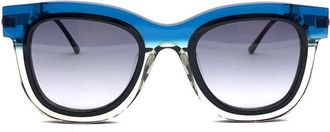 Thierry Lasry Elasty 1036 - Dames - Zonnebrillen - Blauw - 51 MM - Accessoires