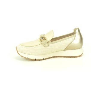 Gabor Combi Loafer - Dames - Schoenen - Beige - Maat: 37 1/2 EU