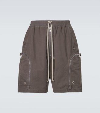 Rick Owens DRKSHDW cotton shorts