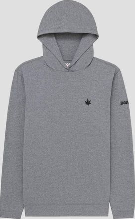 Boast Mens Greenwich Sport Hoodie In Grey