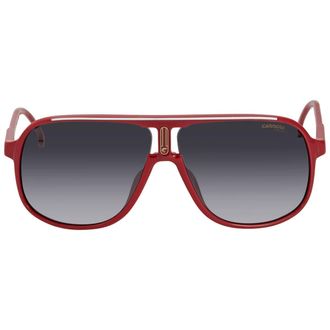 Carrera Grey Shaded Pilot Mens Sunglasses CARRERA 1047/S 0C9A/9O 62