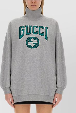Gucci oversized cotton sweatshirt
