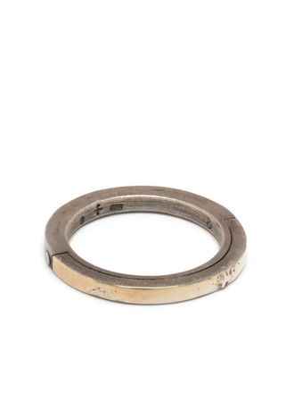 Parts Of Four 18kt vergulde ring - Zilver