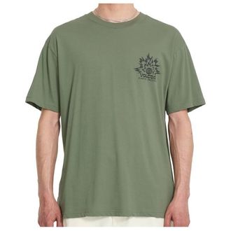 Volcom Remote Viewer S/S Tee T-Shirt f&uuml;r Herren | oliv