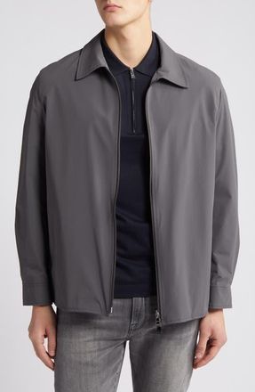 BOSS Carper Jacket in Medium Grey at Nordstrom, Size 36 Regular