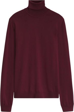 HUGO BOSS Rollneck Trui - Heren - Truien - Rood - Maat: S