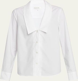 Frame Denim The Low Collar Shirt