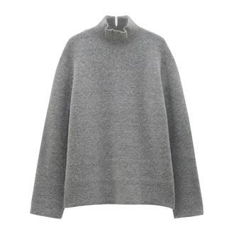 someday Tadita Trui - Dames - Truien - Grijs - Maat: XL Wol