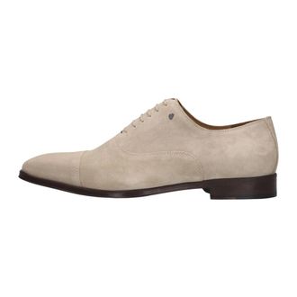 Van Bommel Heren, Schoenen, Beige, Maat: 43 1/2 EU Leer