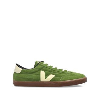 Veja Green Logo Classic Sneakers