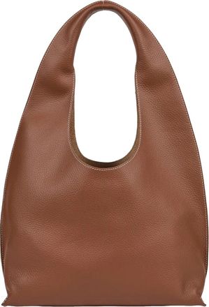 A.P.C. Womens Shoulder Bag La Neige Hazelnut Cad Cowhide