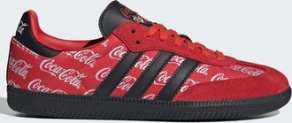 adidas Originals Samba OG - Sneakers rosse / nere / bianche nuvola-Rosso